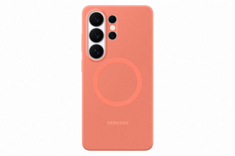 Samsung Silikonový kryt s magnetem S26 Ultra Coralred - obrázek produktu