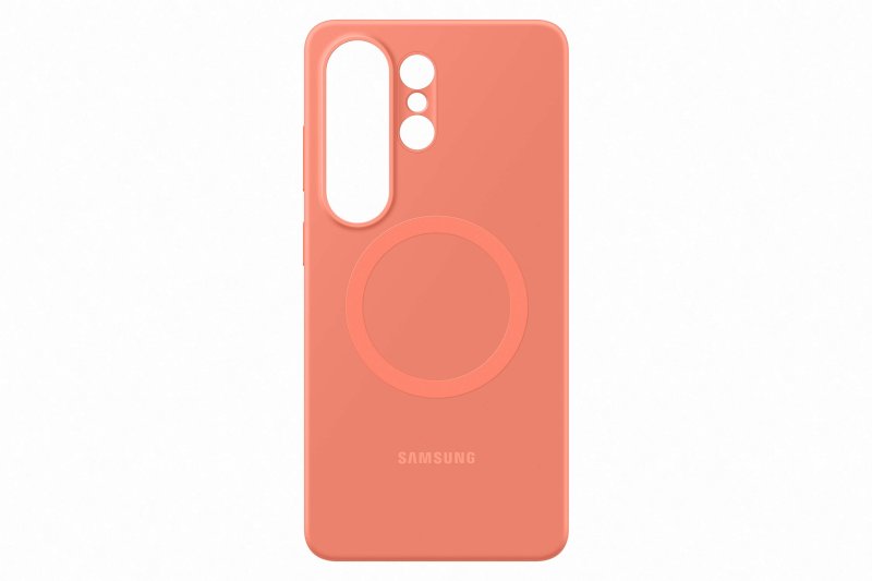 Samsung Silikonový kryt s magnetem S26 Ultra Coralred - obrázek č. 2