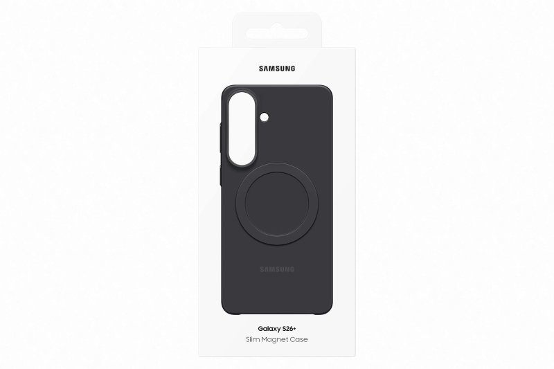 Samsung Slim Magnet Case S26+ Black - obrázek č. 1