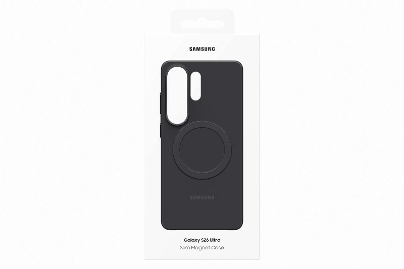 Samsung Slim Magnet Case S26 Ultra Black - obrázek č. 4