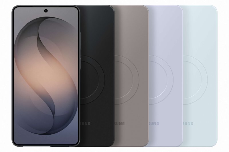 Samsung Slim Magnet Case S26 Ultra Gray - obrázek č. 5