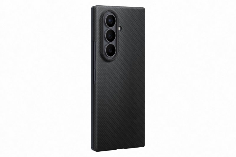 Samsung Karbonový kryt s magnetem pro Galaxy Z Fold8 Ultra, Black - obrázek č. 1
