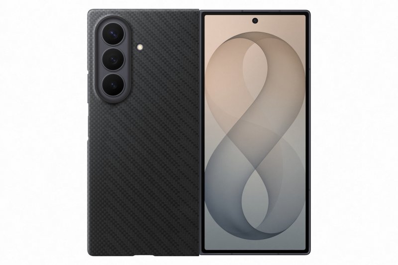 Samsung Karbonový kryt s magnetem pro Galaxy Z Fold8 Ultra, Black - obrázek č. 3