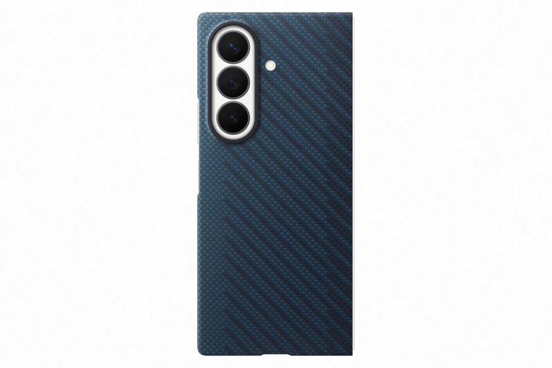 Samsung Karbonový kryt s magnetem pro Galaxy Z Fold8 Ultra, Blue - obrázek produktu