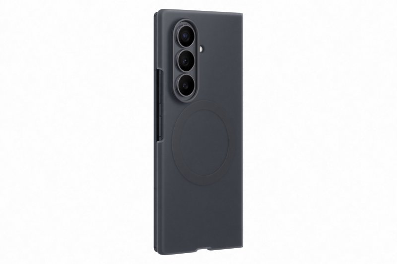 Samsung Silikonový kryt s magnetem pro Galaxy Z Fold8 Ultra, Graphite - obrázek č. 3