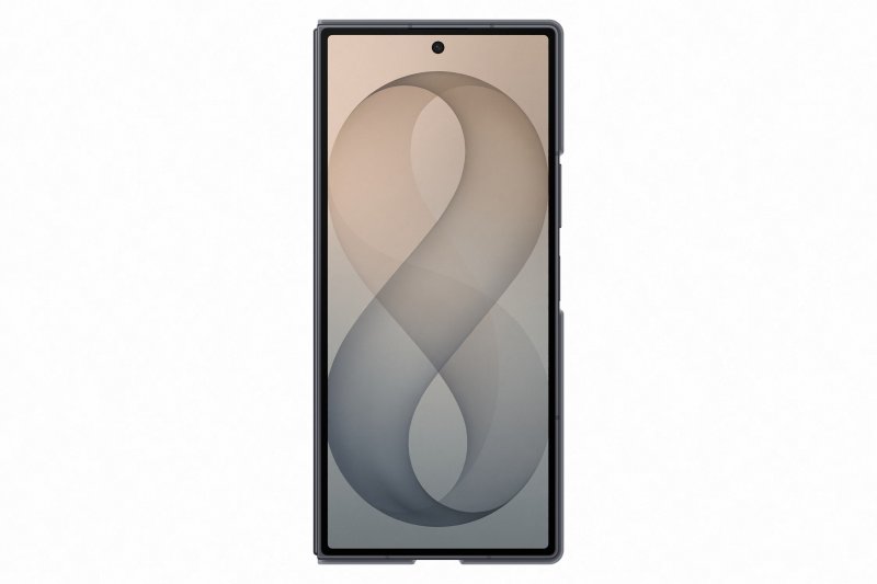 Samsung Silikonový kryt s magnetem pro Galaxy Z Fold8 Ultra, Graphite - obrázek č. 1