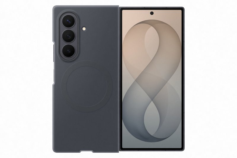 Samsung Silikonový kryt s magnetem pro Galaxy Z Fold8 Ultra, Graphite - obrázek č. 2
