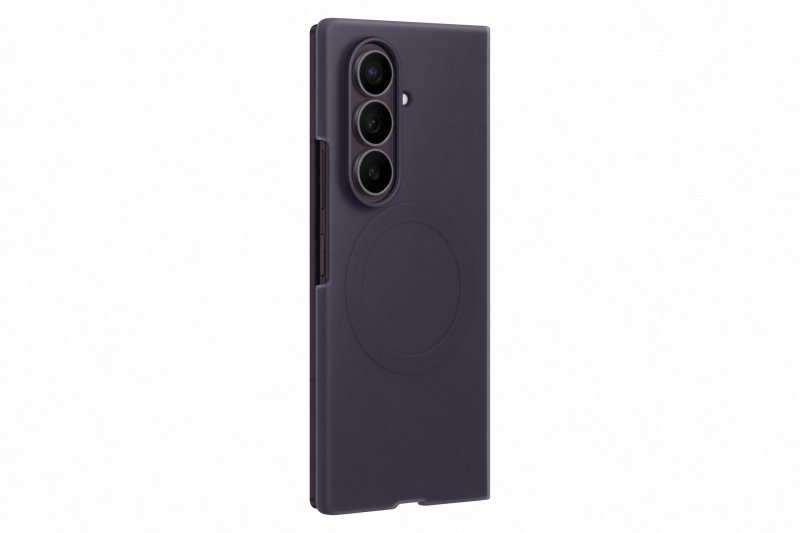 Samsung Silikonový kryt s magnetem pro Galaxy Z Fold8 Ultra, Violet Shadow - obrázek č. 3