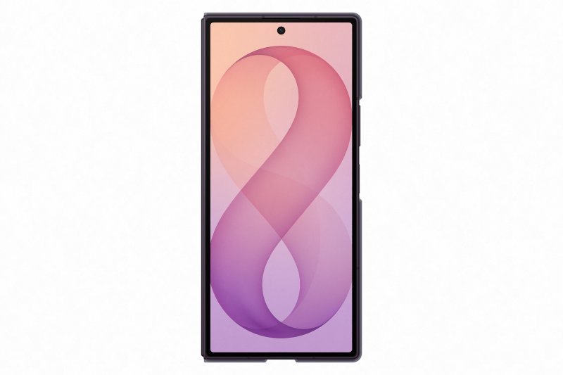 Samsung Silikonový kryt s magnetem pro Galaxy Z Fold8 Ultra, Violet Shadow - obrázek č. 1