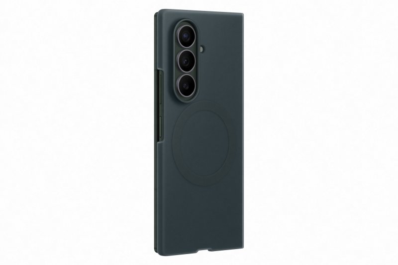 Samsung Silikonový kryt s magnetem pro Galaxy Z Fold8 Ultra, Green Shadow - obrázek č. 1