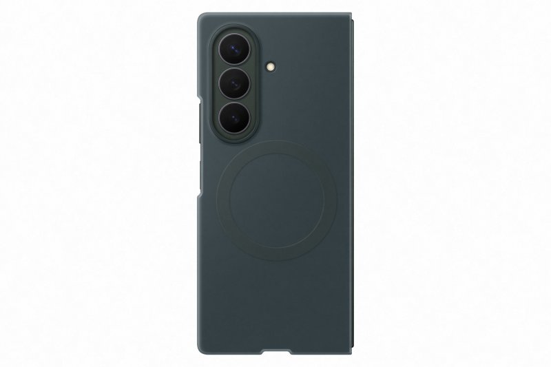 Samsung Silikonový kryt s magnetem pro Galaxy Z Fold8 Ultra, Green Shadow - obrázek produktu