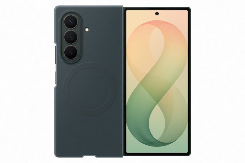 Samsung Silikonový kryt s magnetem pro Galaxy Z Fold8 Ultra, Green Shadow - obrázek č. 2