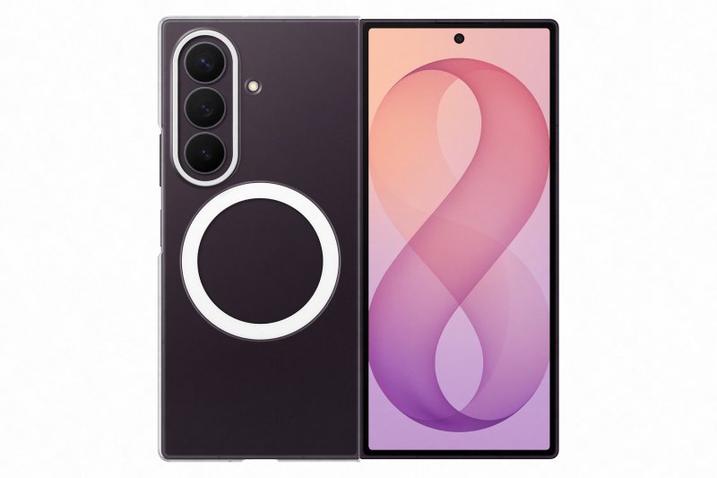 Samsung Průhledný kryt s magnetem pro Galaxy Z Fold8 Ultra, Transparent - obrázek č. 2