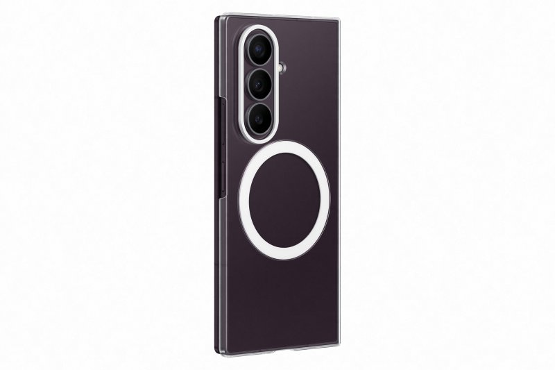 Samsung Průhledný kryt s magnetem pro Galaxy Z Fold8 Ultra, Transparent - obrázek č. 1