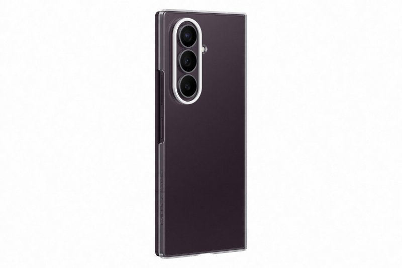 Samsung Průhledný zadní kryt pro Galaxy Z Fold8 Ultra, Transparent - obrázek č. 3