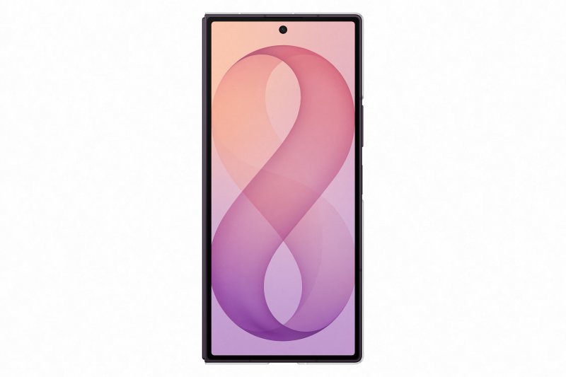 Samsung Průhledný zadní kryt pro Galaxy Z Fold8 Ultra, Transparent - obrázek č. 1
