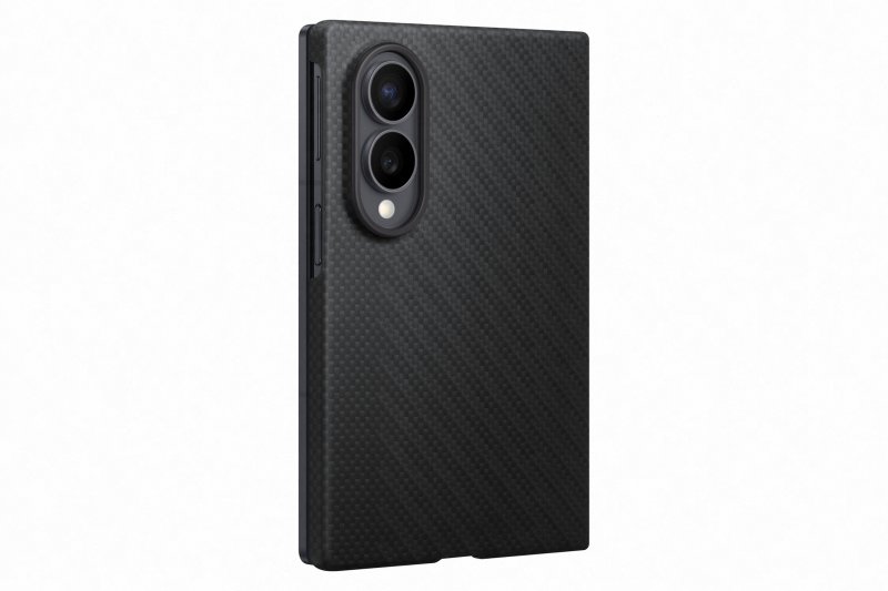 Samsung Karbonový kryt s magnetem pro Galaxy Z Fold8, Black - obrázek č. 1