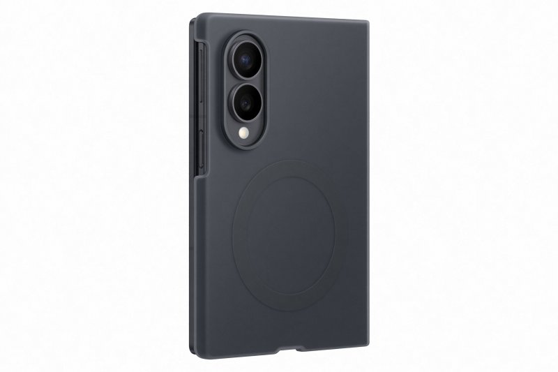 Samsung Silikonový kryt s magnetem pro Galaxy Z Fold8, Graphite - obrázek č. 3