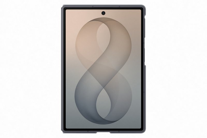 Samsung Silikonový kryt s magnetem pro Galaxy Z Fold8, Graphite - obrázek č. 1