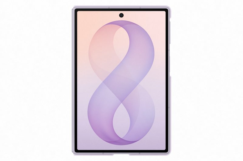 Samsung Silikonový kryt s magnetem pro Galaxy Z Fold8, Lavender - obrázek č. 1