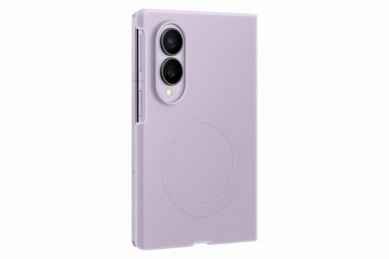 Samsung Silikonový kryt s magnetem pro Galaxy Z Fold8, Lavender - obrázek č. 3