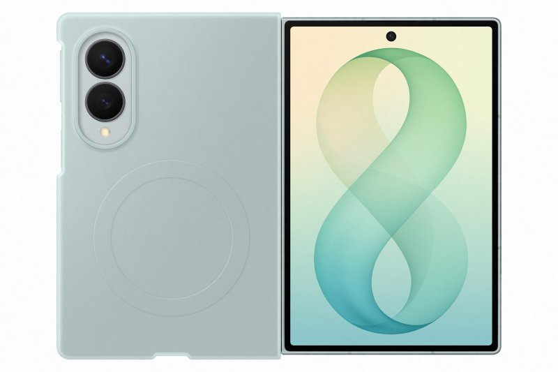 Samsung Silikonový kryt s magnetem pro Galaxy Z Fold8, Pistachio - obrázek č. 2