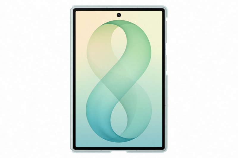 Samsung Silikonový kryt s magnetem pro Galaxy Z Fold8, Pistachio - obrázek č. 1