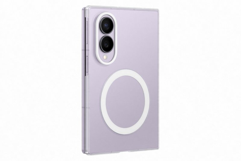 Samsung Průhledný kryt s magnetem pro Galaxy Z Fold8, Transparent - obrázek č. 3
