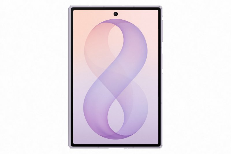 Samsung Průhledný kryt s magnetem pro Galaxy Z Fold8, Transparent - obrázek č. 1