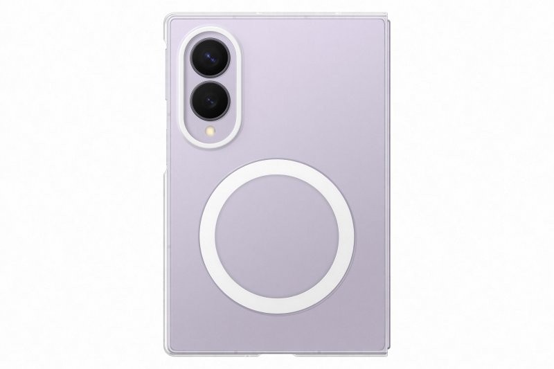 Samsung Průhledný kryt s magnetem pro Galaxy Z Fold8, Transparent - obrázek produktu