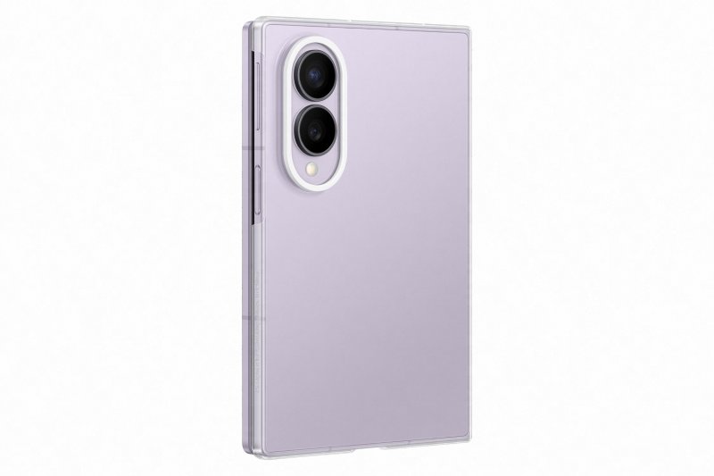Samsung Průhledný zadní kryt pro Galaxy Z Fold8, Transparent - obrázek č. 3