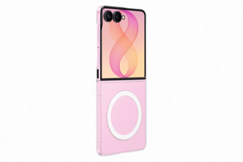 Samsung Průhledný kryt s magnetem pro Galaxy Z Flip8, Transparent - obrázek č. 3