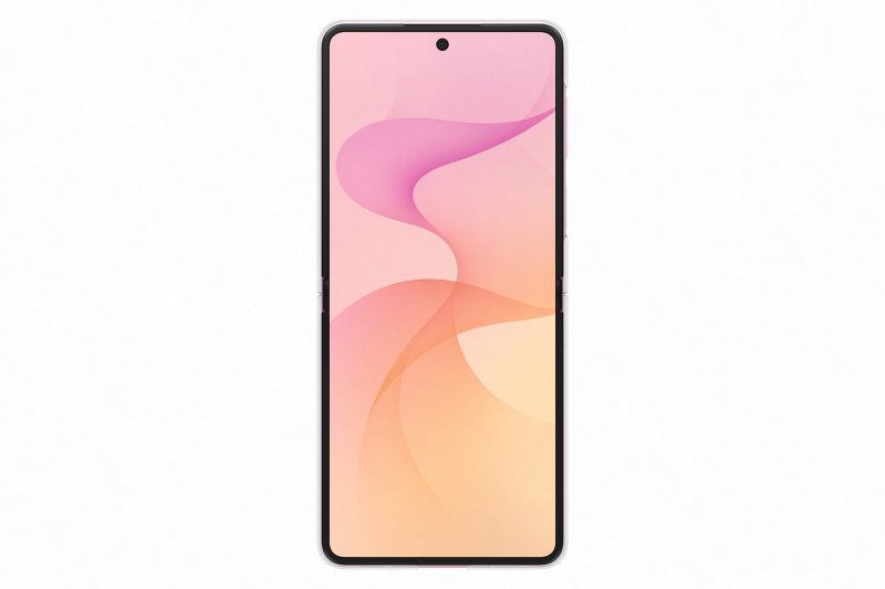 Samsung Průhledný zadní kryt pro Galaxy Z Flip8, Transparent - obrázek č. 1