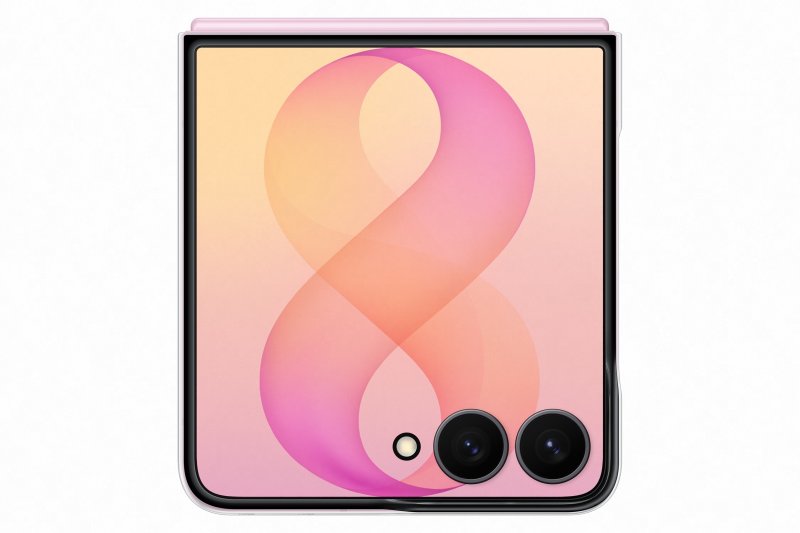 Samsung Průhledný zadní kryt pro Galaxy Z Flip8, Transparent - obrázek č. 2