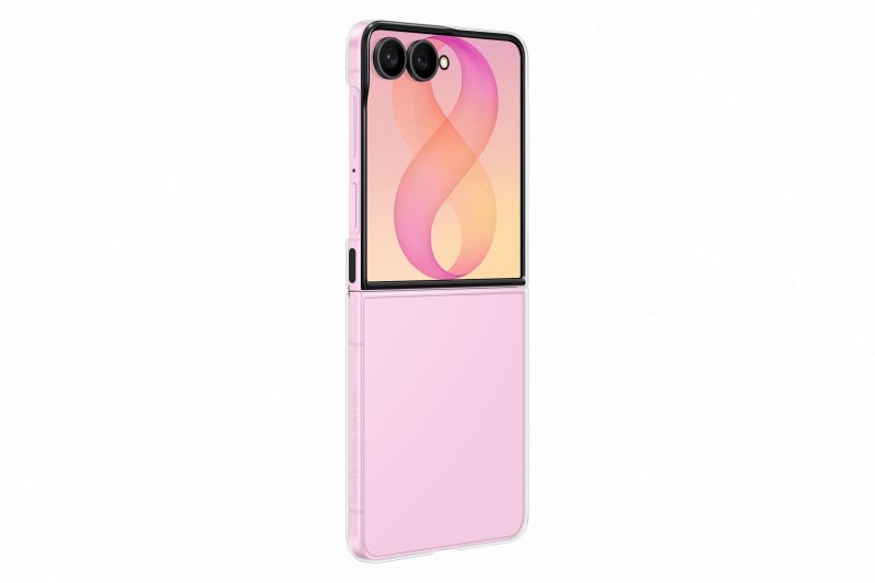 Samsung Průhledný zadní kryt pro Galaxy Z Flip8, Transparent - obrázek č. 3