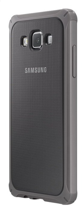 Samsung ochranný kryt pro G. A5, hnědá - obrázek č. 1