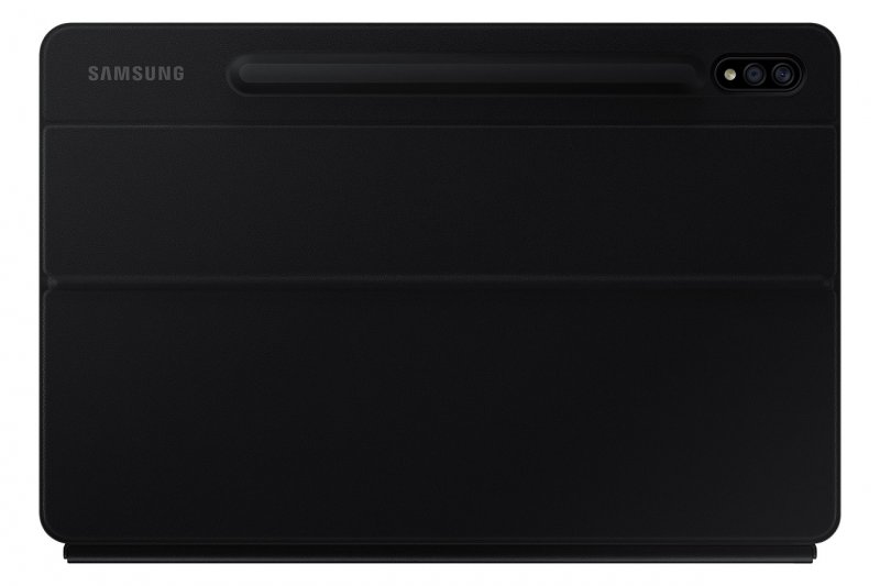 Samsung Ochranný kryt s klávesnicí pro Galaxy Tab S7  T870 Black - obrázek č. 1