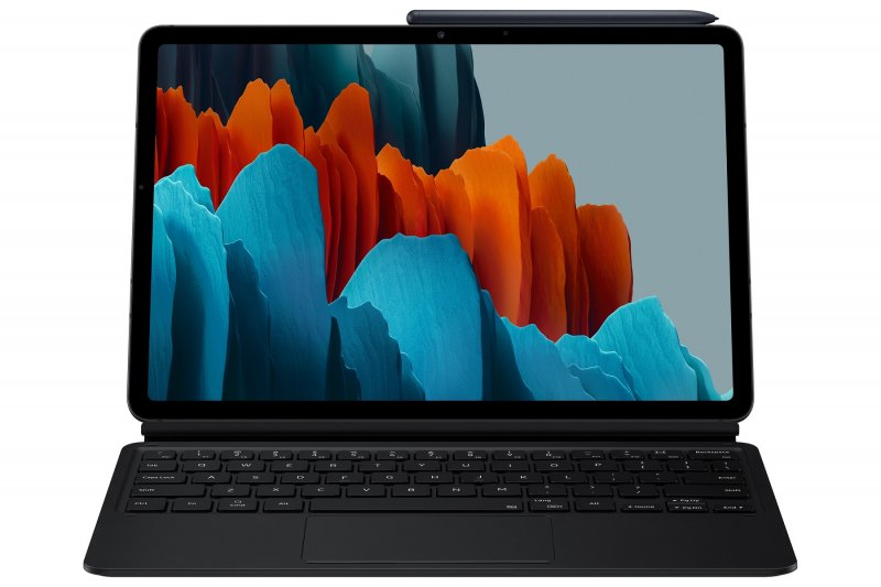 Samsung Ochranný kryt s klávesnicí pro Galaxy Tab S7  T870 Black - obrázek č. 2