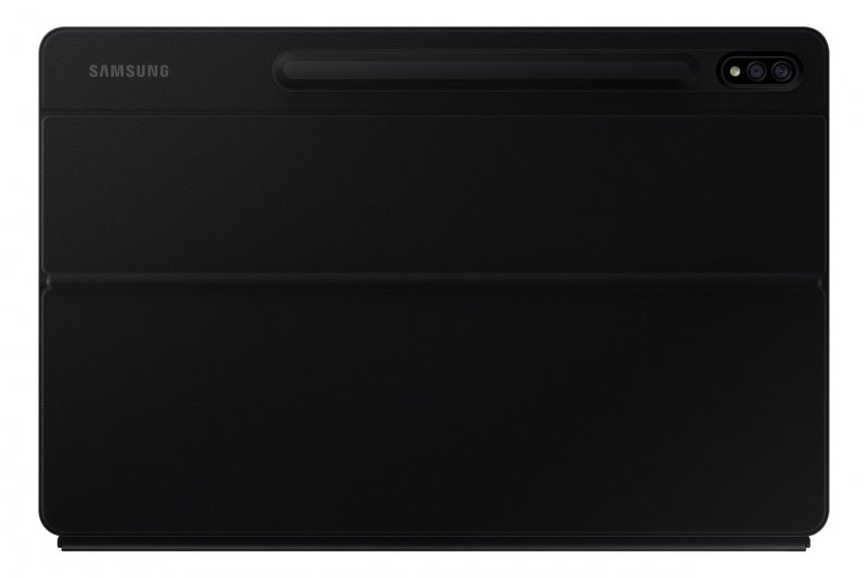 Samsung Ochranný kryt s klávesnicí pro Galaxy Tab S7+  T970 Black - obrázek č. 1