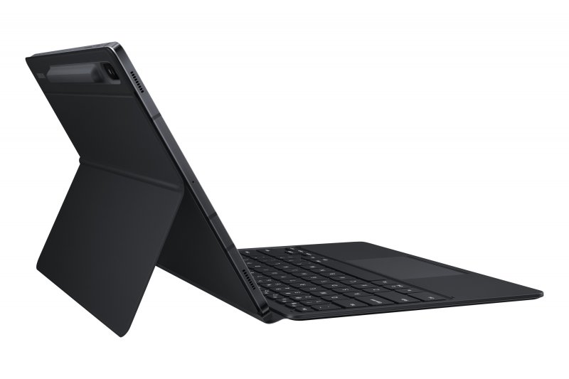 Samsung Ochranný kryt s klávesnicí pro Galaxy Tab S7+  T970 Black - obrázek č. 3