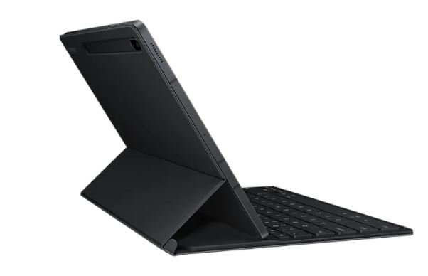 Samsung Ochranný kryt s klávesnicí Tab S7+/ S7 FE/ S8+ Black - obrázek č. 5