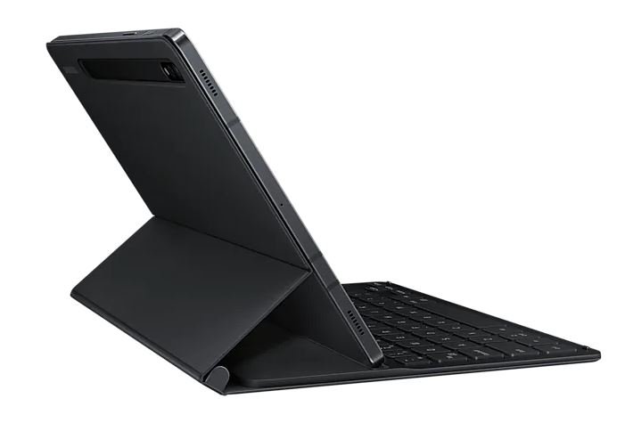 Samsung Ochranný kryt s klávesnicí Tab S7/ S8 Black - obrázek č. 5