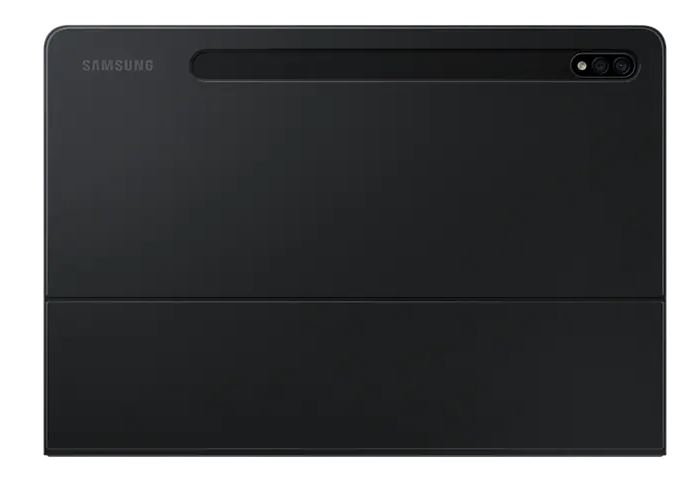 Samsung Ochranný kryt s klávesnicí Tab S7/ S8 Black - obrázek č. 1