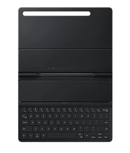 Samsung Ochranný kryt s klávesnicí Tab S7/ S8 Black - obrázek č. 6