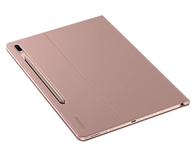 Samsung Ochranné pouzdro na Tab S7+/ S7 FE/ S8+ 12.4" Pink - obrázek č. 5
