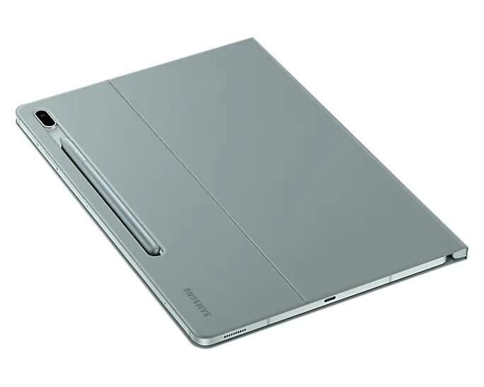 Samsung Ochranné pouzdro na Tab S7+/ S7 FE/ S8+ 12.4" Light Green - obrázek č. 6