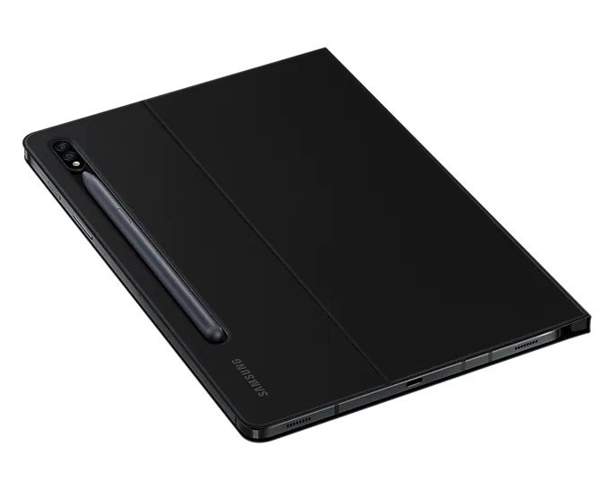 Samsung Ochranné pouzdro na Tab S7/ S8 11" Black - obrázek č. 6