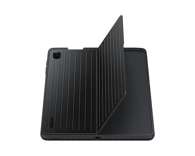 Samsung Ochranné polohovací pouzdro na Tab S7+/ S7 FE/ S8+ Black - obrázek č. 6
