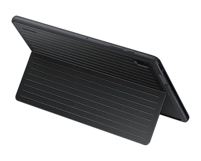 Samsung Ochranné polohovací pouzdro na Tab S7+/ S7 FE/ S8+ Black - obrázek č. 4
