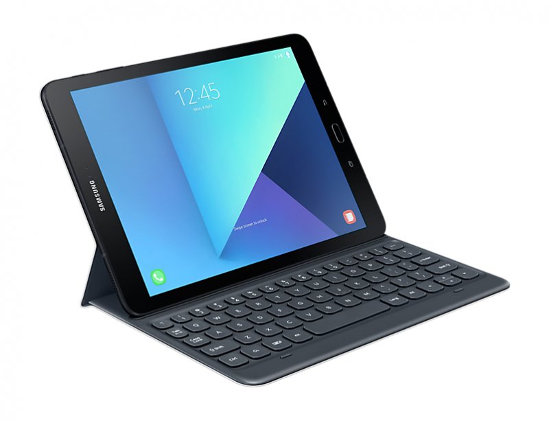 Samsung pouzdro s klávesnicí pro Tab S3 Gray - obrázek č. 2